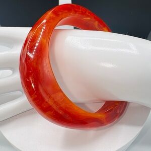 Amber Bangle size 7.5-7.75